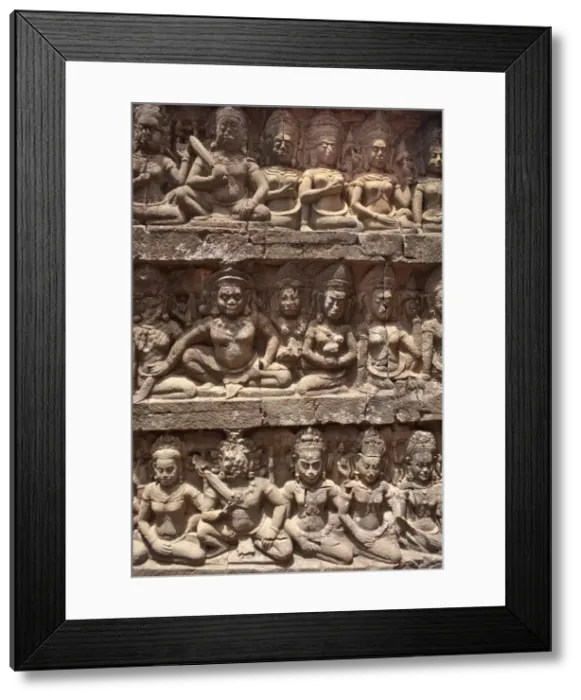 Framed Print : Stone carvings, Angkor Wat, UNESCO World Heritage Site, Siem Reap, Cambodia, Indochina, Southeast Asia, Asia Framed Print : Stone carvings, Angkor Wat, UNESCO World Heritage Site, Siem Reap, Cambodia, Indochina, Southeast Asia, Asia