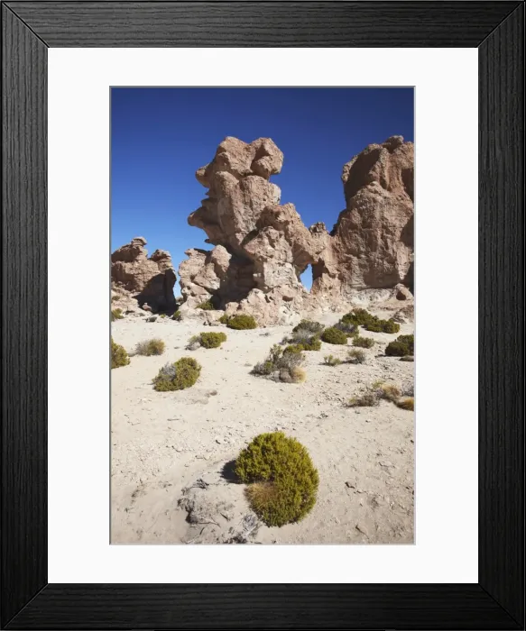 Framed Print : Rocky landscape on the Altiplano, Potosi Department, Bolivia, South America Framed Print : Rocky landscape on the Altiplano, Potosi Department, Bolivia, South America
