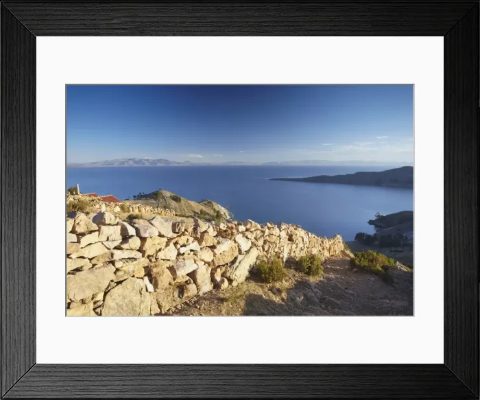 Framed Print : Isla del Sol (Island of the Sun), Lake Titicaca, Bolivia, South America Framed Print : Isla del Sol (Island of the Sun), Lake Titicaca, Bolivia, South America