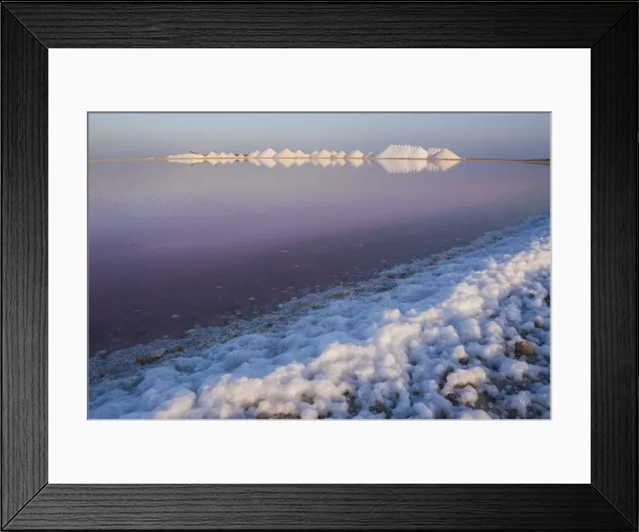Framed Print : Saline plains, a salt mine in Bonaire, ABC Islands, Netherlands Antilles, Caribbean, Central America Framed Print : Saline plains, a salt mine in Bonaire, ABC Islands, Netherlands Antilles, Caribbean, Central America