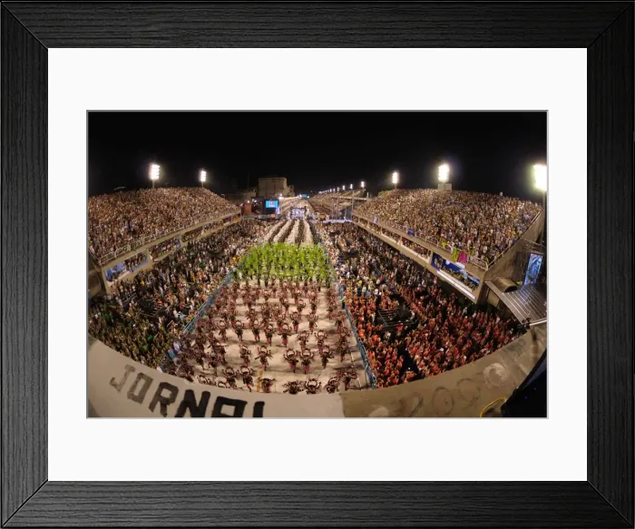 Framed Print : Sambadrome during the Carnival, Rio de Janeiro, Brazil, South America Framed Print : Sambadrome during the Carnival, Rio de Janeiro, Brazil, South America
