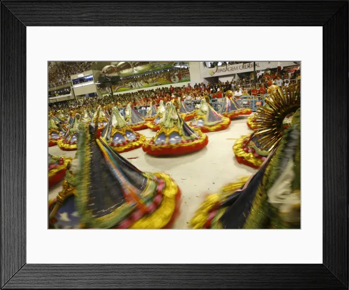 Framed Print : Carnival parade at the Sambodrome, Rio de Janeiro, Brazil, South America Framed Print : Carnival parade at the Sambodrome, Rio de Janeiro, Brazil, South America