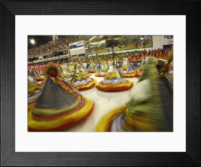 Framed Print : Carnival parade at the Sambodrome, Rio de Janeiro, Brazil, South America Framed Print : Carnival parade at the Sambodrome, Rio de Janeiro, Brazil, South America