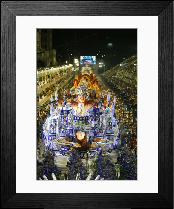 Framed Print : Carnival parade at the Sambodrome, Rio de Janeiro, Brazil, South America Framed Print : Carnival parade at the Sambodrome, Rio de Janeiro, Brazil, South America