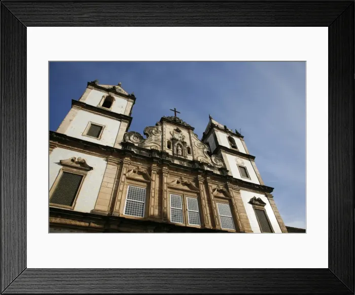 Framed Print : Igreja de Sao Francisco church, UNESCO World Heritage Site, Salvador (Salvador de Bahia), Bahia, Brazil, South America Framed Print : Igreja de Sao Francisco church, UNESCO World Heritage Site, Salvador (Salvador de Bahia), Bahia, Brazil, South America