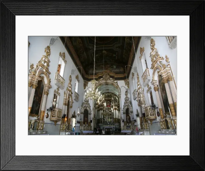 Framed Print : Interior of Igreja Nosso Senhor do Bonfim church, Salvador (Salvador de Bahia), Bahia, Brazil, South America Framed Print : Interior of Igreja Nosso Senhor do Bonfim church, Salvador (Salvador de Bahia), Bahia, Brazil, South America