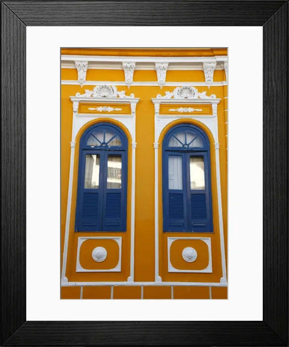 Framed Print : Colonial buildings in Carmo District right next to Pelourinho, Salvador (Salvador de Bahia), Bahia, Brazil, South America Framed Print : Colonial buildings in Carmo District right next to Pelourinho, Salvador (Salvador de Bahia), Bahia, Brazil, South America