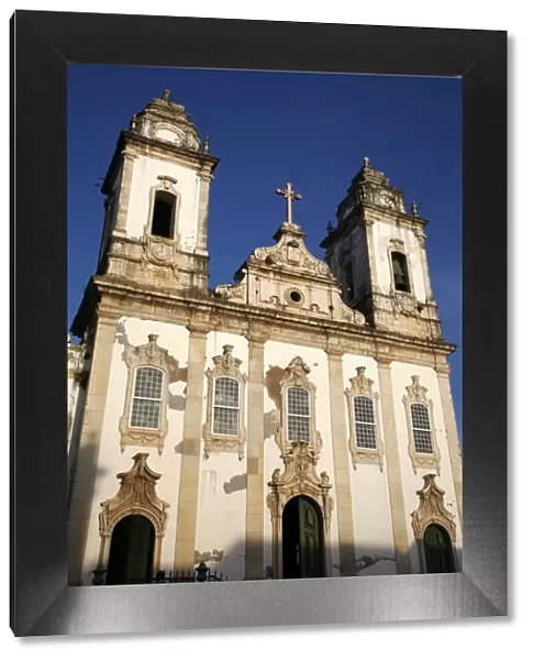 Igreja da Ordem Terceira do Carmo church in Pelourinho, UNESCO World Heritage Site, Salvador (Salvador de Bahia), Bahia, Brazil, South America