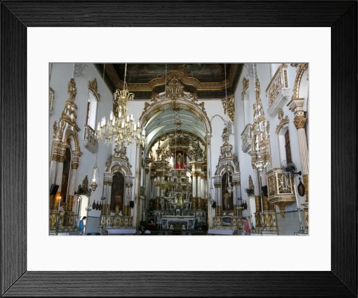 Framed Print : Interior of Igreja Nosso Senhor do Bonfim church, Salvador (Salvador de Bahia), Bahia, Brazil, South America Framed Print : Interior of Igreja Nosso Senhor do Bonfim church, Salvador (Salvador de Bahia), Bahia, Brazil, South America
