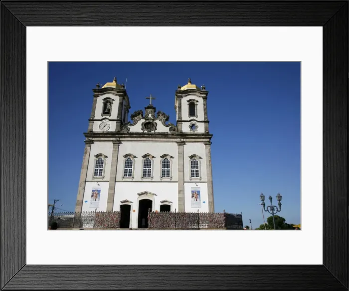 Framed Print : Igreja Nosso Senhor do Bonfim church, Salvador (Salvador de Bahia), Bahia, Brazil, South America Framed Print : Igreja Nosso Senhor do Bonfim church, Salvador (Salvador de Bahia), Bahia, Brazil, South America