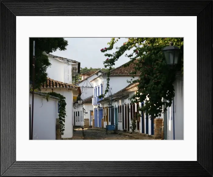 Framed Print : Parati, Rio de Janeiro State, Brazil, South America Framed Print : Parati, Rio de Janeiro State, Brazil, South America
