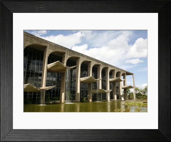 Framed Print : Palacio da Justica, Brasilia, UNESCO World Heritage Site, Brazil, South America Framed Print : Palacio da Justica, Brasilia, UNESCO World Heritage Site, Brazil, South America
