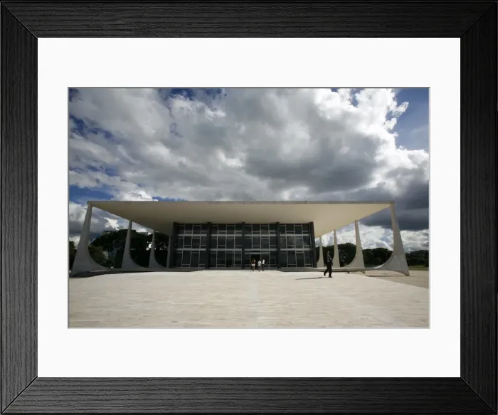 Framed Print : Supremo Tribunal Federal (Supreme Federal Tribunal), Brasilia, UNESCO World Heritage Site, Brazil, South America Framed Print : Supremo Tribunal Federal (Supreme Federal Tribunal), Brasilia, UNESCO World Heritage Site, Brazil, South America