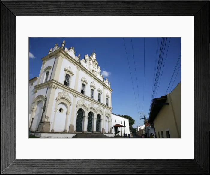 Framed Print : Igreja da Ordem Terceira do Carmo, Cachoeira, Bahia, Brazil, South America Framed Print : Igreja da Ordem Terceira do Carmo, Cachoeira, Bahia, Brazil, South America