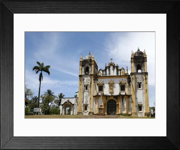 Framed Print : Igreja Nossa Senhora do Carmo (Our Lady of Mount Carmel) church, UNESCO World Heritage Site, Olinda, Pernambuco, Brazil, South America Framed Print : Igreja Nossa Senhora do Carmo (Our Lady of Mount Carmel) church, UNESCO World Heritage Site, Olinda, Pernambuco, Brazil, South America