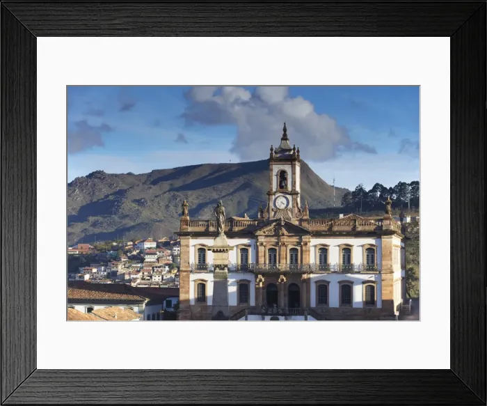 Framed Print : Museu da Inconfidencia, Ouro Preto, UNESCO World Heritage Site, Minas Gerais, Brazil, South America Framed Print : Museu da Inconfidencia, Ouro Preto, UNESCO World Heritage Site, Minas Gerais, Brazil, South America