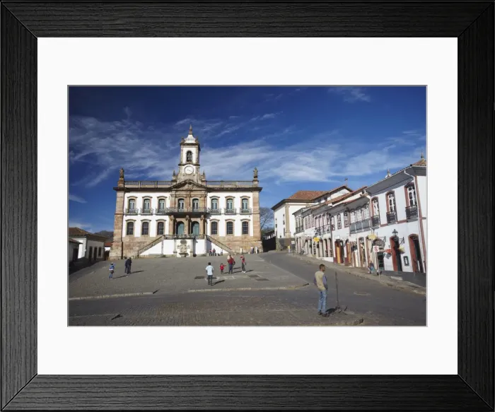 Framed Print : Museu da Inconfidencia and Praca Tiradentes, Ouro Preto, UNESCO World Heritage Site, Minas Gerais, Brazil, South America Framed Print : Museu da Inconfidencia and Praca Tiradentes, Ouro Preto, UNESCO World Heritage Site, Minas Gerais, Brazil, South America