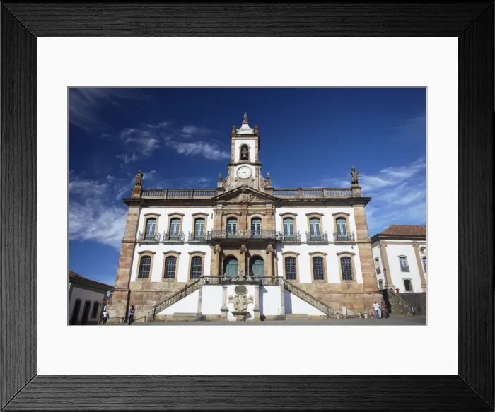 Framed Print : Museu da Inconfidencia and Praca Tiradentes, Ouro Preto, UNESCO World Heritage Site, Minas Gerais, Brazil, South America Framed Print : Museu da Inconfidencia and Praca Tiradentes, Ouro Preto, UNESCO World Heritage Site, Minas Gerais, Brazil, South America