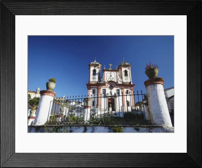 Framed Print : Our Lady of Conceicao de Antonio Dias Church, Ouro Preto, UNESCO World Heritage Site, Minas Gerais, Brazil, South America Framed Print : Our Lady of Conceicao de Antonio Dias Church, Ouro Preto, UNESCO World Heritage Site, Minas Gerais, Brazil, South America