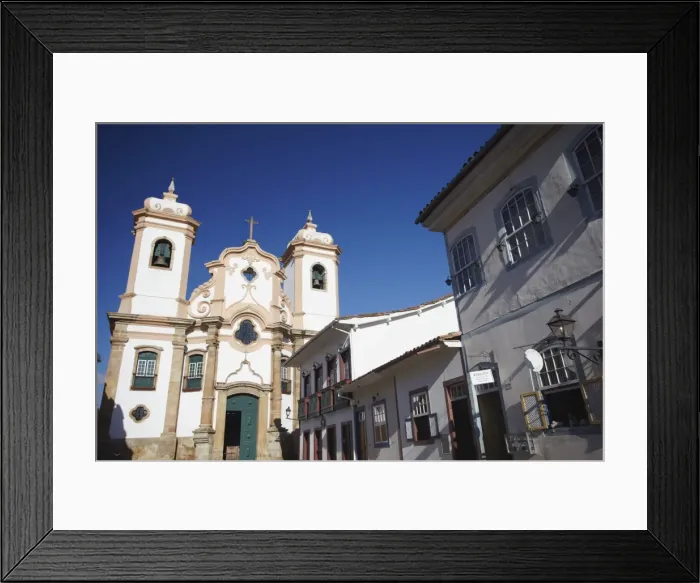 Framed Print : Our Lady of Pilar Church, Ouro Preto, UNESCO World Heritage Site, Minas Gerais, Brazil, South America Framed Print : Our Lady of Pilar Church, Ouro Preto, UNESCO World Heritage Site, Minas Gerais, Brazil, South America