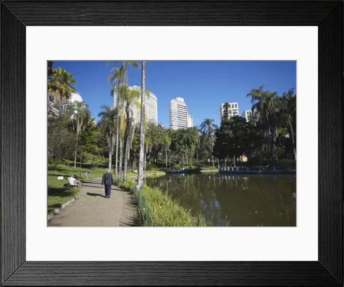Framed Print : Parque Municipal, Belo Horizonte, Minas Gerais, Brazil, South America Framed Print : Parque Municipal, Belo Horizonte, Minas Gerais, Brazil, South America