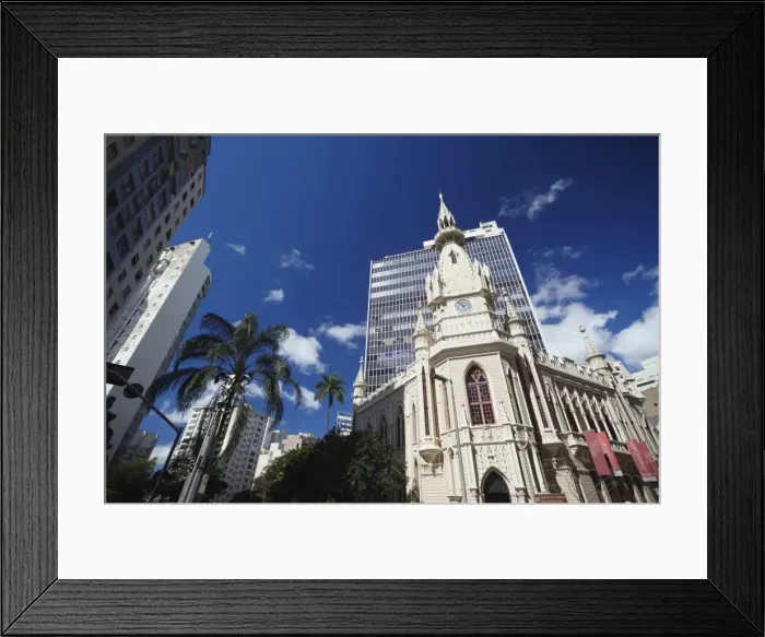 Framed Print : Cultural Centre, Belo Horizonte, Minas Gerais, Brazil, South America Framed Print : Cultural Centre, Belo Horizonte, Minas Gerais, Brazil, South America