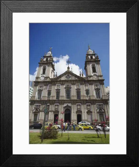 Framed Print : Our Lady of Candelaria Church, Centro, Rio de Janeiro, Brazil, South America Framed Print : Our Lady of Candelaria Church, Centro, Rio de Janeiro, Brazil, South America