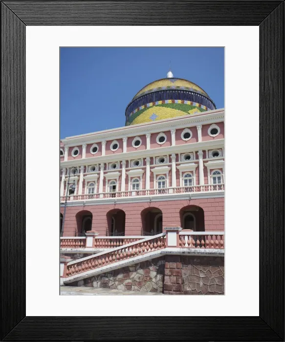 Framed Print : Teatro Amazonas (Opera House), Manaus, Amazonas, Brazil, South America Framed Print : Teatro Amazonas (Opera House), Manaus, Amazonas, Brazil, South America