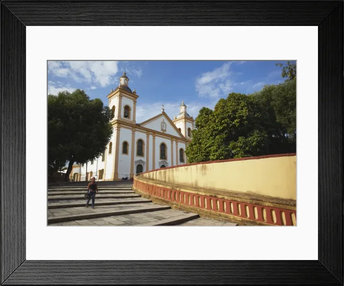 Framed Print : Metropolitan Cathedral of Our Lady of Conceicao, Manaus, Amazonas, Brazil, South America Framed Print : Metropolitan Cathedral of Our Lady of Conceicao, Manaus, Amazonas, Brazil, South America