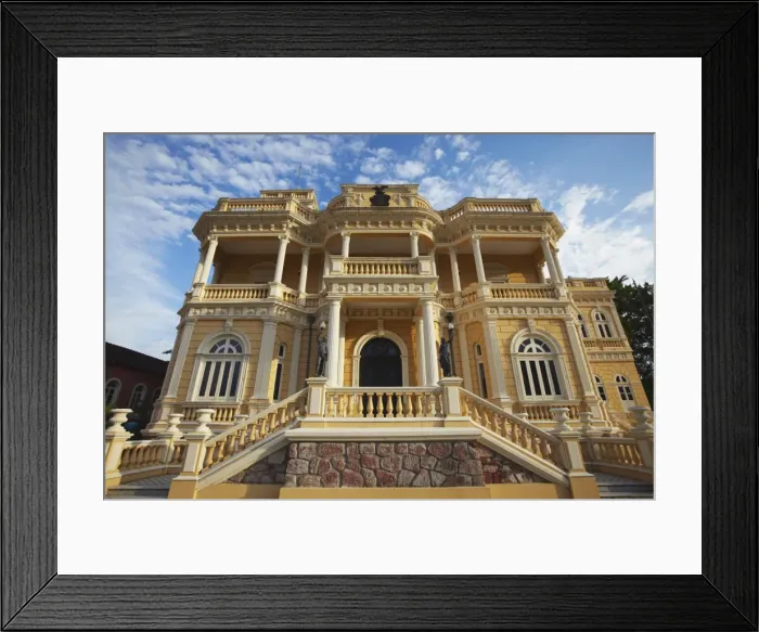 Framed Print : Palacio Rio Negro, Manaus, Amazonas, Brazil, South America Framed Print : Palacio Rio Negro, Manaus, Amazonas, Brazil, South America