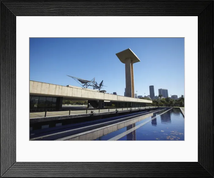 Framed Print : World War Two Memorial in Parque do Flamengo, Gloria, Rio de Janeiro, Brazil, South America Framed Print : World War Two Memorial in Parque do Flamengo, Gloria, Rio de Janeiro, Brazil, South America