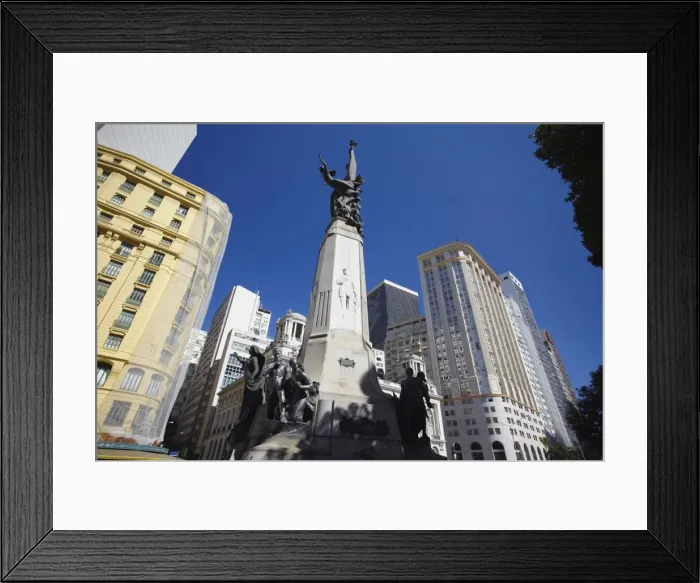 Framed Print : Praca Floriano (Floriano Square), Centro, Rio de Janeiro, Brazil, South America Framed Print : Praca Floriano (Floriano Square), Centro, Rio de Janeiro, Brazil, South America