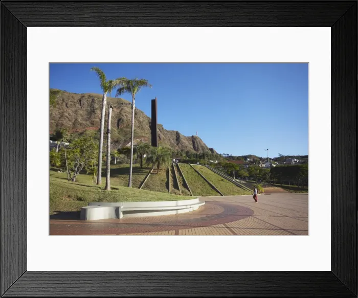 Framed Print : Praca do Papa (Popes Square), Belo Horizonte, Minas Gerais, Brazil, South America Framed Print : Praca do Papa (Popes Square), Belo Horizonte, Minas Gerais, Brazil, South America