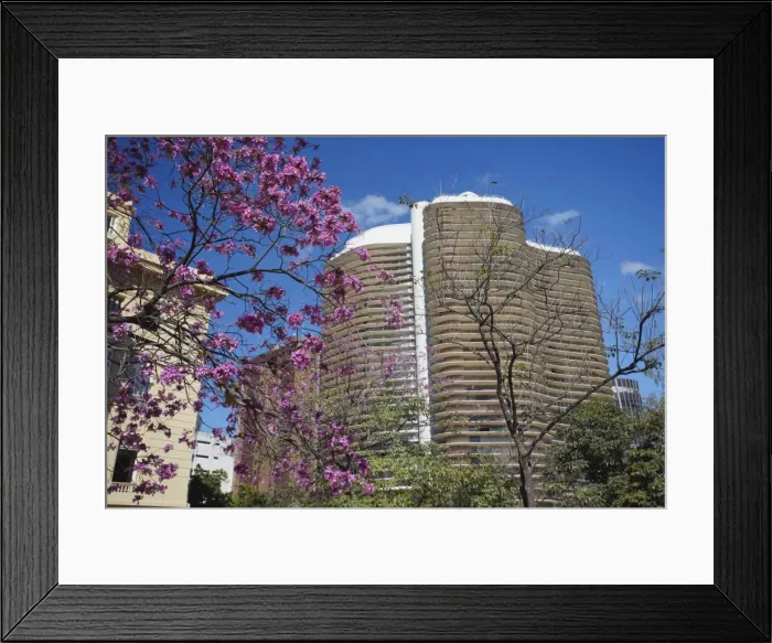 Framed Print : Niemeyer Building, Belo Horizonte, Minas Gerais, Brazil, South America Framed Print : Niemeyer Building, Belo Horizonte, Minas Gerais, Brazil, South America