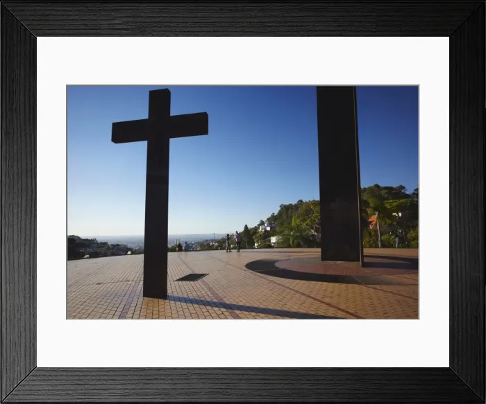 Framed Print : Monuments at Praca do Papa (Popes Square), Belo Horizonte, Minas Gerais, Brazil, South America Framed Print : Monuments at Praca do Papa (Popes Square), Belo Horizonte, Minas Gerais, Brazil, South America