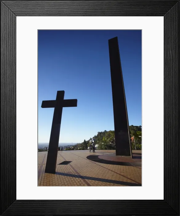 Framed Print : Monuments at Praca do Papa (Popes Square), Belo Horizonte, Minas Gerais, Brazil, South America Framed Print : Monuments at Praca do Papa (Popes Square), Belo Horizonte, Minas Gerais, Brazil, South America