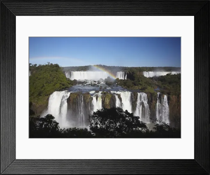 Framed Print : Argentinean side of Iguacu Falls, Iguacu National Park, UNESCO World Heritage Site, Iguacu, Parana, Brazil, South America Framed Print : Argentinean side of Iguacu Falls, Iguacu National Park, UNESCO World Heritage Site, Iguacu, Parana, Brazil, South America