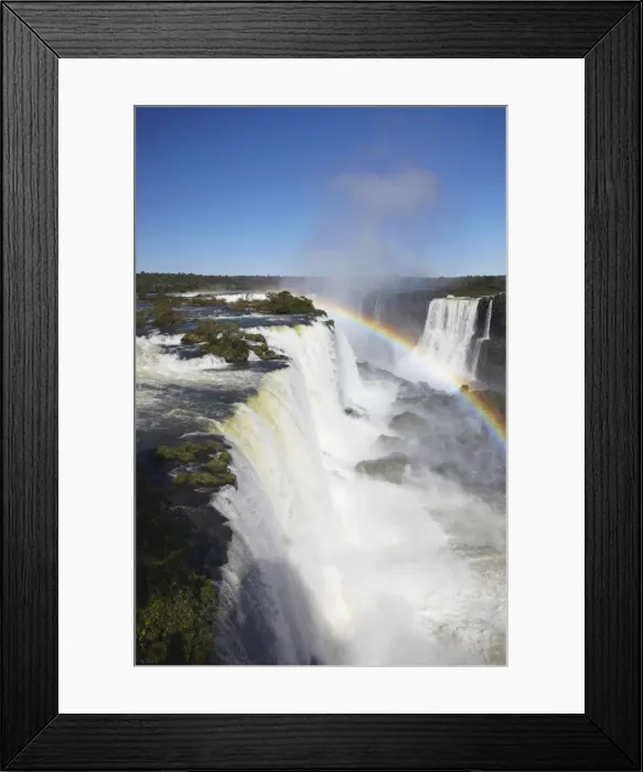 Framed Print : Garganta do Diablo (Devils Throat) Falls at Iguacu Falls, Iguacu National Park, UNESCO World Heritage Site, Parana, Brazil, South America Framed Print : Garganta do Diablo (Devils Throat) Falls at Iguacu Falls, Iguacu National Park, UNESCO World Heritage Site, Parana, Brazil, South America
