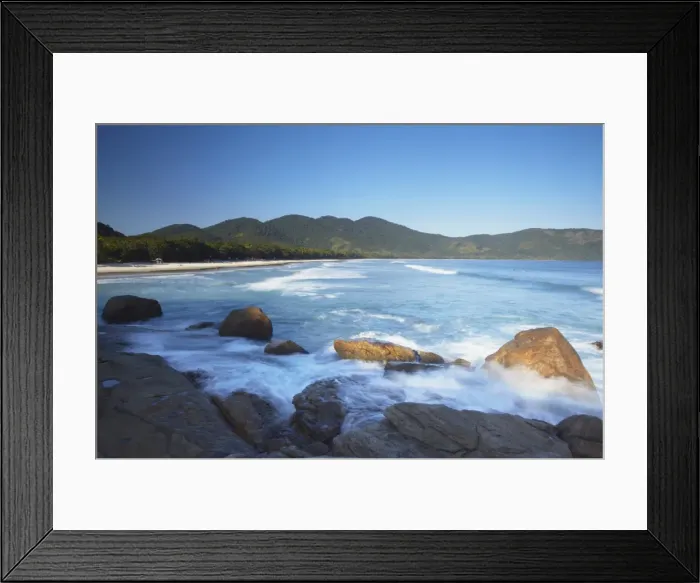 Framed Print : Lopes Mendes beach, Ilha Grande, Rio de Janeiro State, Brazil, South America Framed Print : Lopes Mendes beach, Ilha Grande, Rio de Janeiro State, Brazil, South America