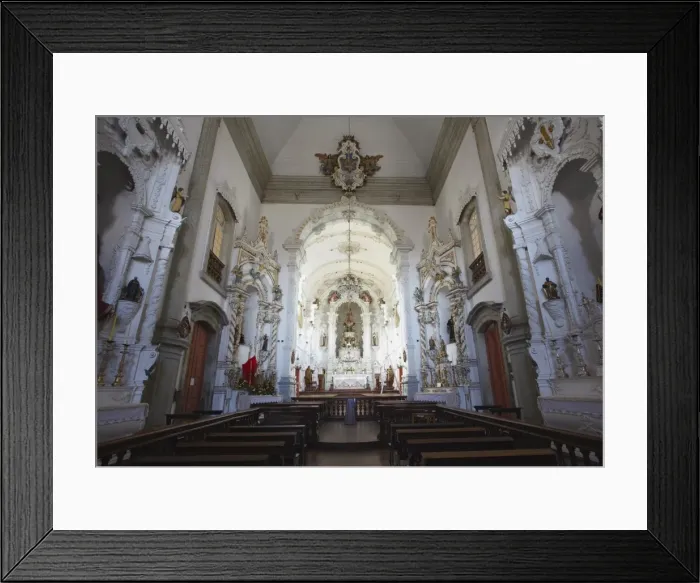 Framed Print : Interior of (Nossa Senhora do Carmo) Our Lady of Mount Carmel) Church, Sao Joao del Rei, Minas Gerais, Brazil, South America Framed Print : Interior of (Nossa Senhora do Carmo) Our Lady of Mount Carmel) Church, Sao Joao del Rei, Minas Gerais, Brazil, South America