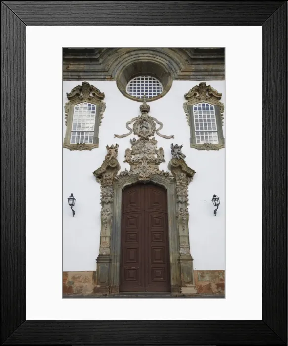 Framed Print : Sao Francisco de Assis (St. Francis of Assisi) Church, Sao Joao del Rei, Minas Gerais, Brazil, South America Framed Print : Sao Francisco de Assis (St. Francis of Assisi) Church, Sao Joao del Rei, Minas Gerais, Brazil, South America
