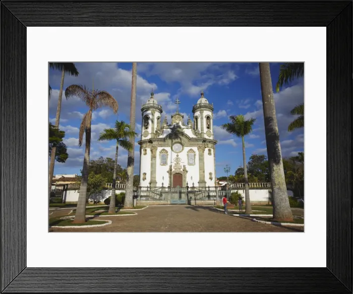 Framed Print : Sao Francisco de Assis (St. Francis of Assisi) Church, Sao Joao del Rei, Minas Gerais, Brazil, South America Framed Print : Sao Francisco de Assis (St. Francis of Assisi) Church, Sao Joao del Rei, Minas Gerais, Brazil, South America
