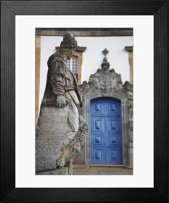 Framed Print : The Prophets sculpture by Aleijadinho at Sanctuary of Bom Jesus de Matosinhos, UNESCO World Heritage Site, Congonhas, Minas Gerais, Brazil, South America Framed Print : The Prophets sculpture by Aleijadinho at Sanctuary of Bom Jesus de Matosinhos, UNESCO World Heritage Site, Congonhas, Minas Gerais, Brazil, South America