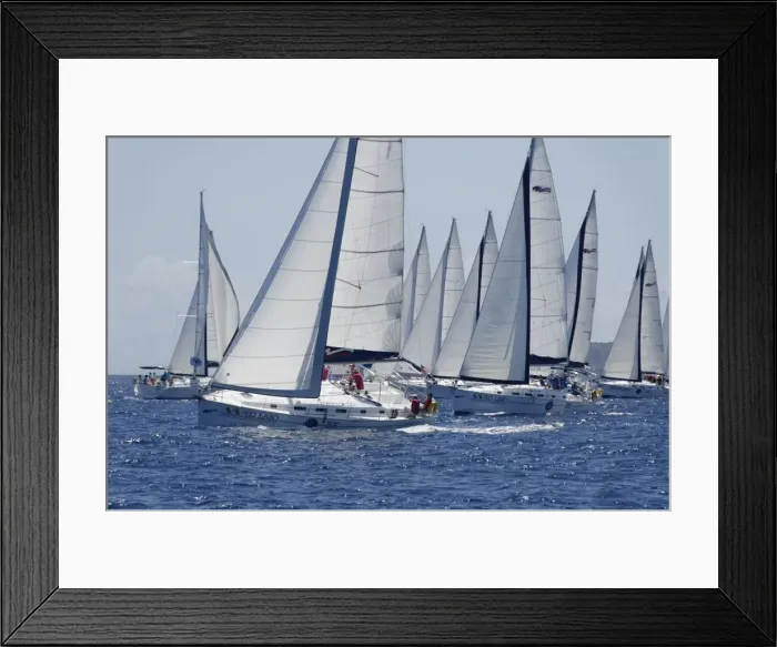 Framed Print : Sailboat regattas. British Virgin Islands, West Indies, Caribbean, Central America Framed Print : Sailboat regattas. British Virgin Islands, West Indies, Caribbean, Central America