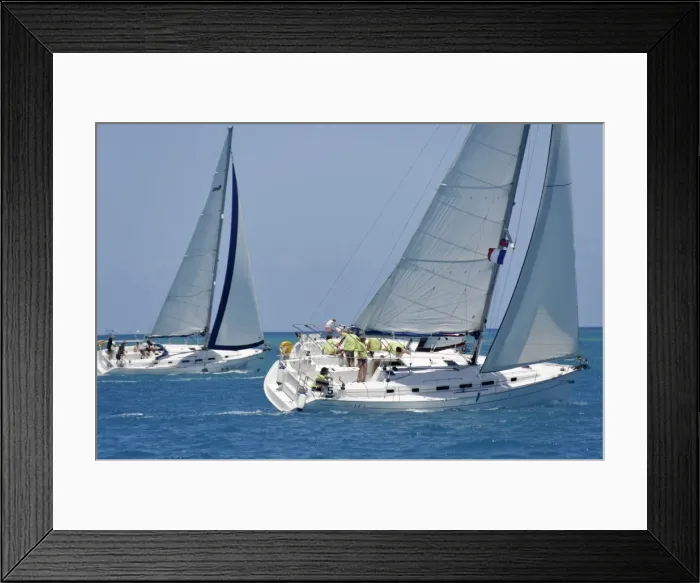 Framed Print : Sailboat regattas. British Virgin Islands, West Indies, Caribbean, Central America Framed Print : Sailboat regattas. British Virgin Islands, West Indies, Caribbean, Central America