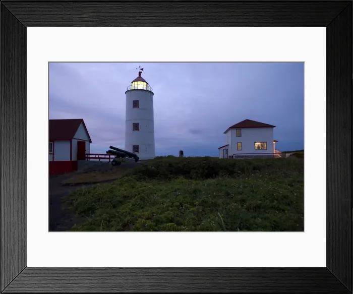 Framed Print : The lighthouse of L Ile Verte (Green Island), estuary of the St. Lawrence River, Quebec Province, Canada, North America Framed Print : The lighthouse of L Ile Verte (Green Island), estuary of the St. Lawrence River, Quebec Province, Canada, North America