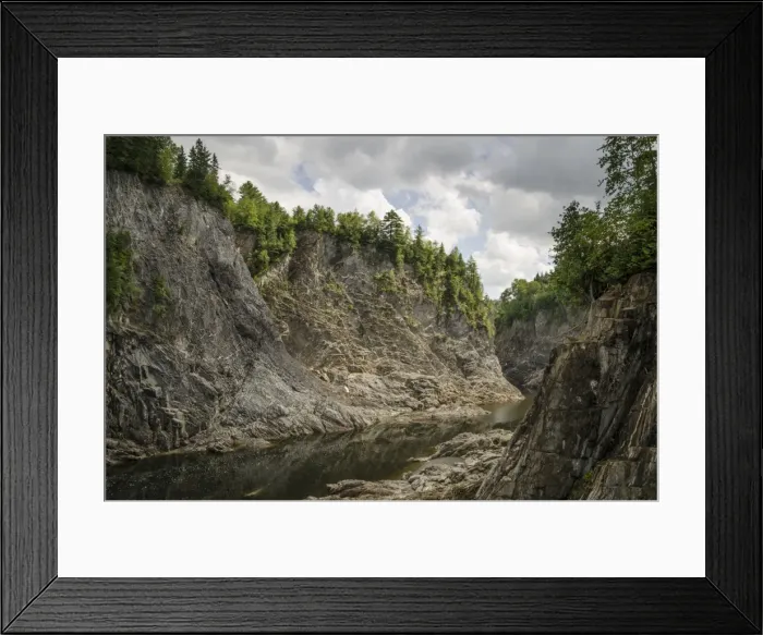Framed Print : Grand Falls, New Brunswick, Canada, North America Framed Print : Grand Falls, New Brunswick, Canada, North America