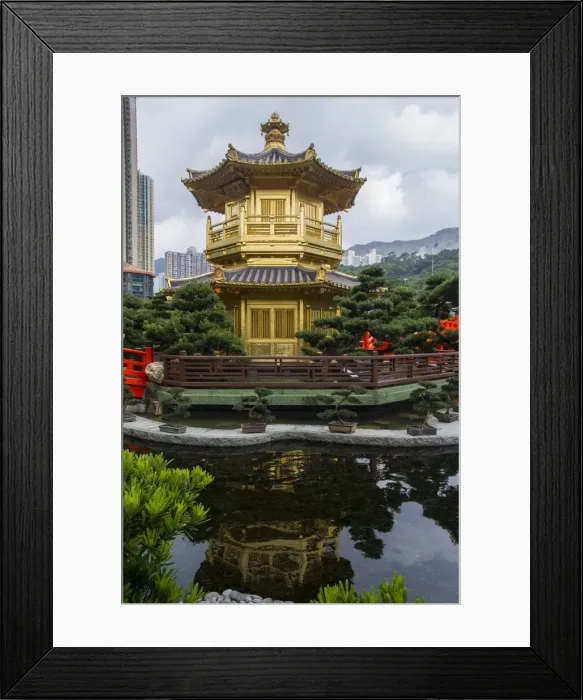 Framed Print : Nan Lian garden, Hong Kong, China, Asia Framed Print : Nan Lian garden, Hong Kong, China, Asia