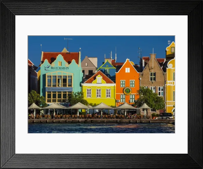 Framed Print : The dutch houses at the Sint Annabaai in Willemstad, UNESCO World Heritage Site, Curacao, ABC Islands, Netherlands Antilles, Caribbean, Central America Framed Print : The dutch houses at the Sint Annabaai in Willemstad, UNESCO World Heritage Site, Curacao, ABC Islands, Netherlands Antilles, Caribbean, Central America