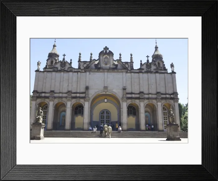 Framed Print : Trinity Cathedral (Church of the Holy Trinity), Addis Ababa, Ethiopia, Africa Framed Print : Trinity Cathedral (Church of the Holy Trinity), Addis Ababa, Ethiopia, Africa